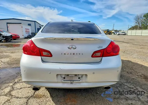2013 Infiniti G37 Base z USA, uszkodzony, nr VIN JN1CV6AP0DM720624
